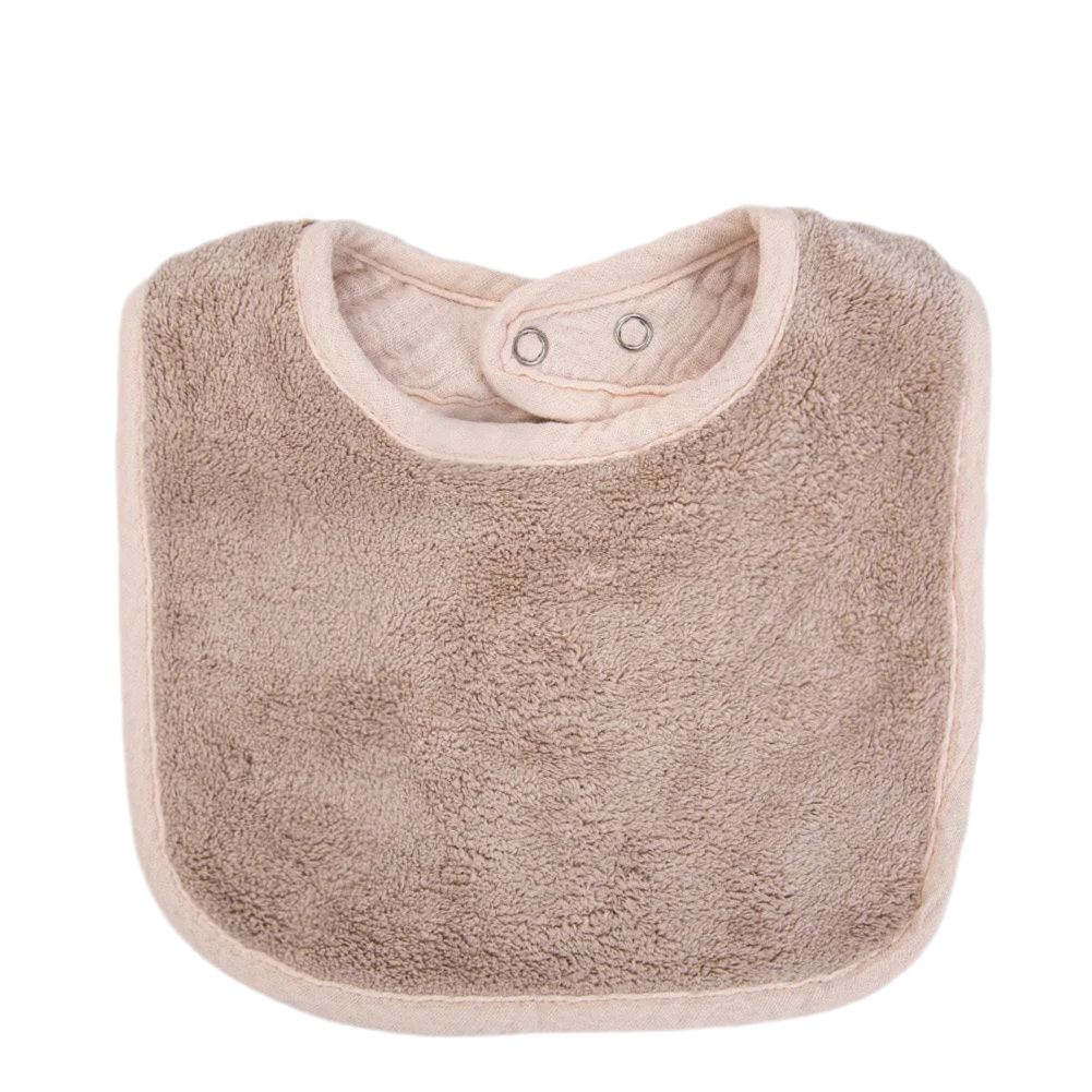 Bavoirs douillets avec ourson 100 % coton
