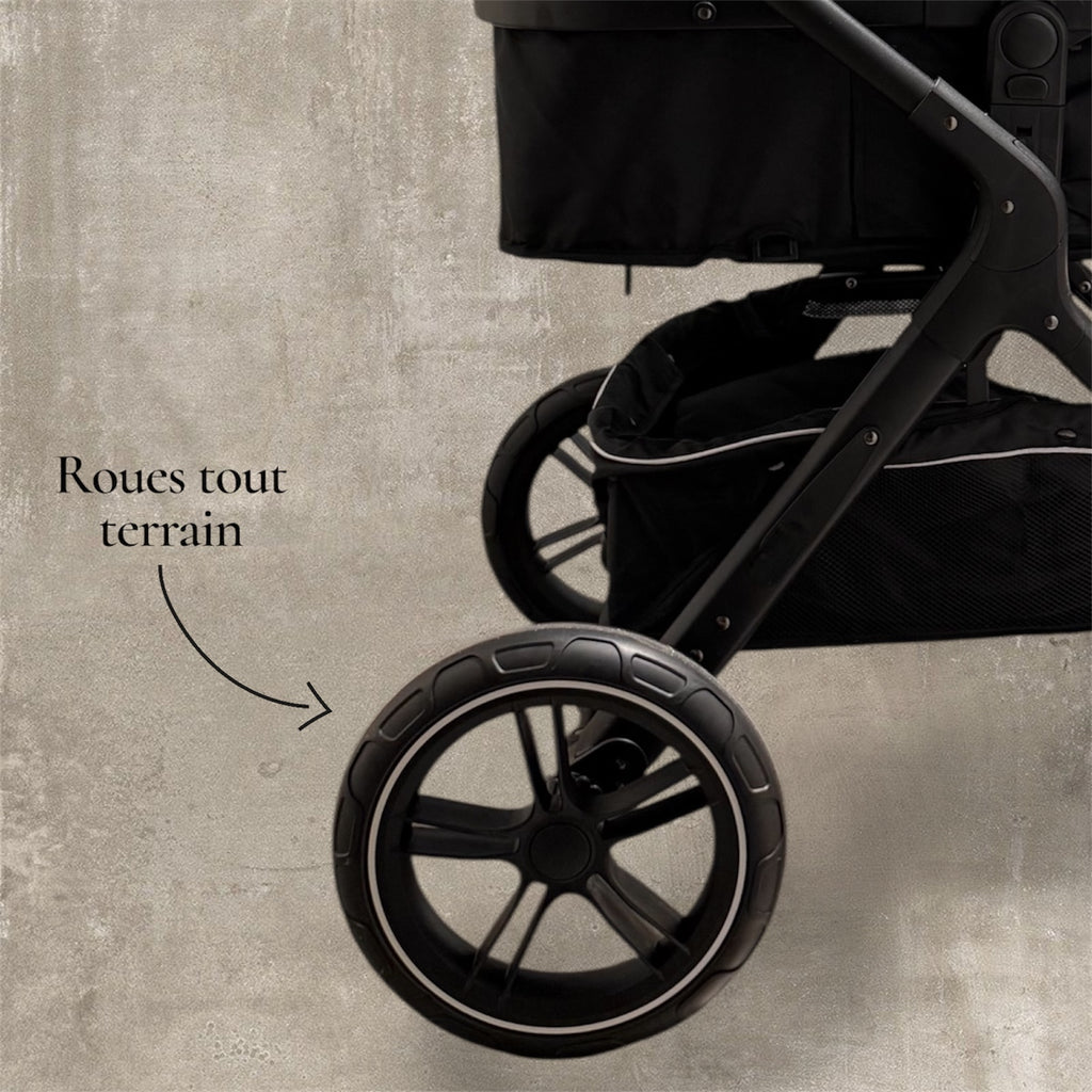 Poussette 3 en 1 Confort
