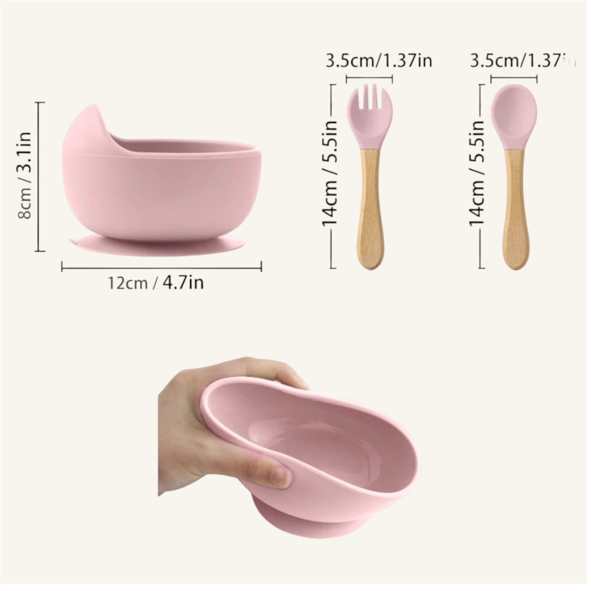 Set repas doux