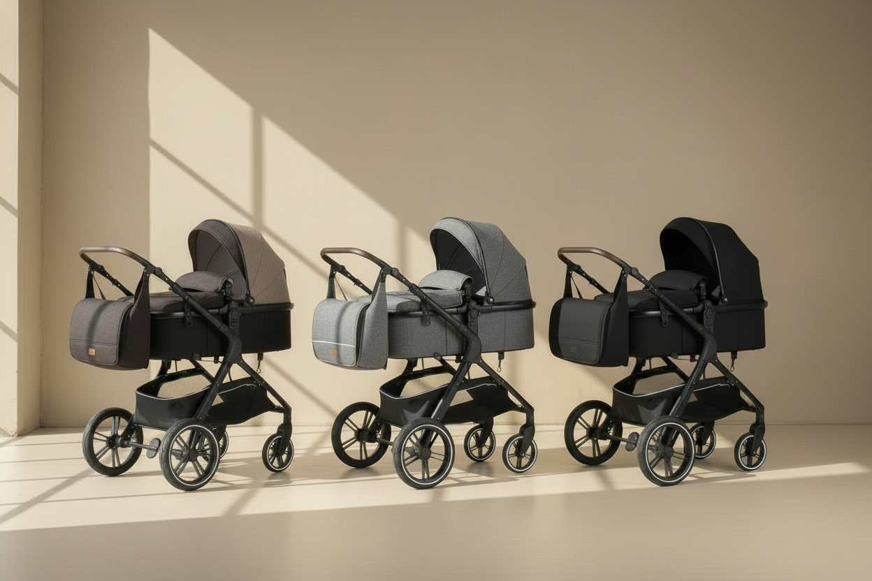 Bannière poussettes correction nacelle